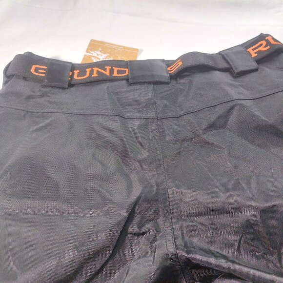 Grundens Men’s Weather Watch Fishing Pants | Waterproof, Breathable Black - XS - Picture 4 of 12